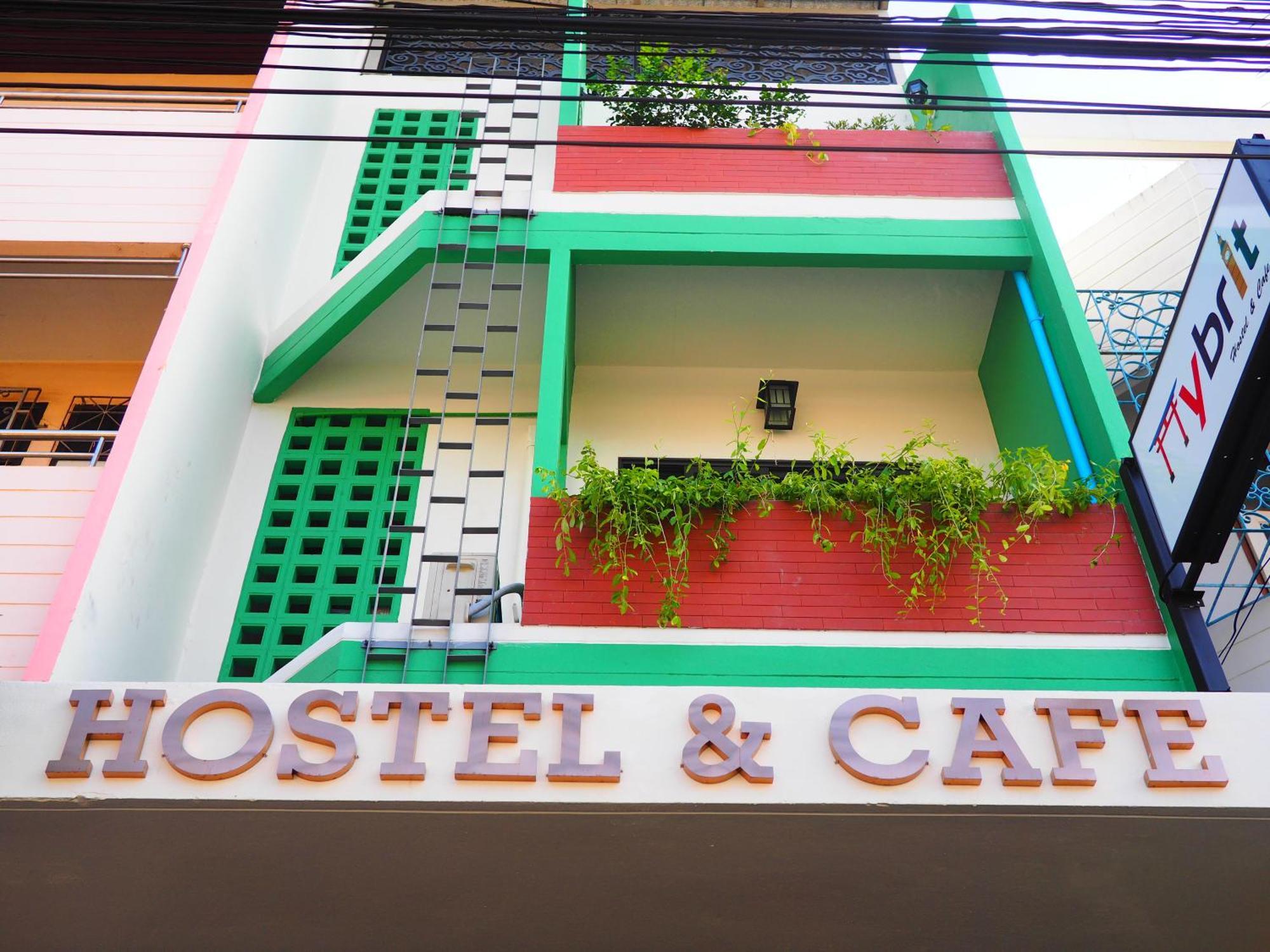 Hybrit hostel&cafe Hat Yai Exterior foto
