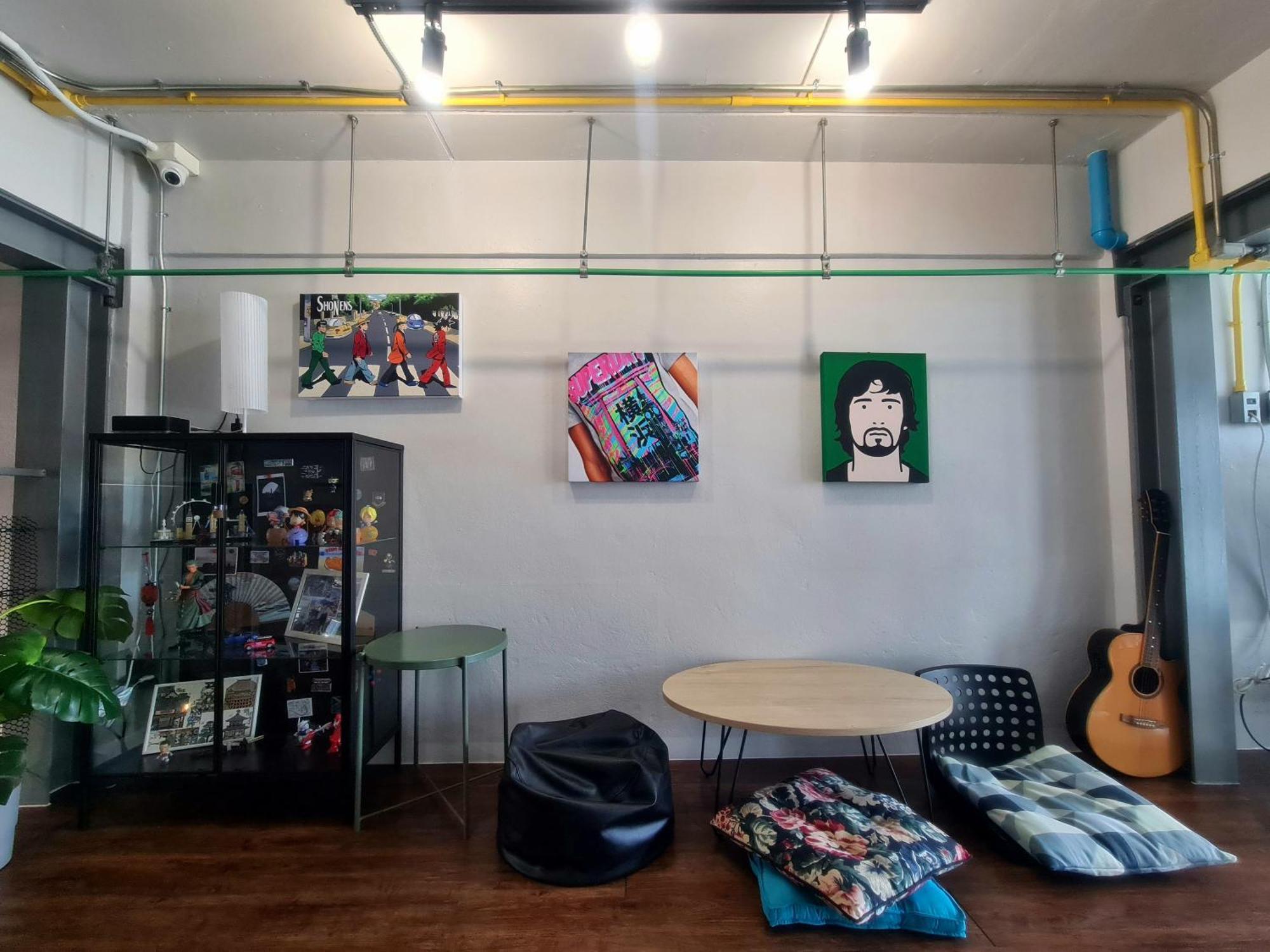 Hybrit hostel&cafe Hat Yai Exterior foto
