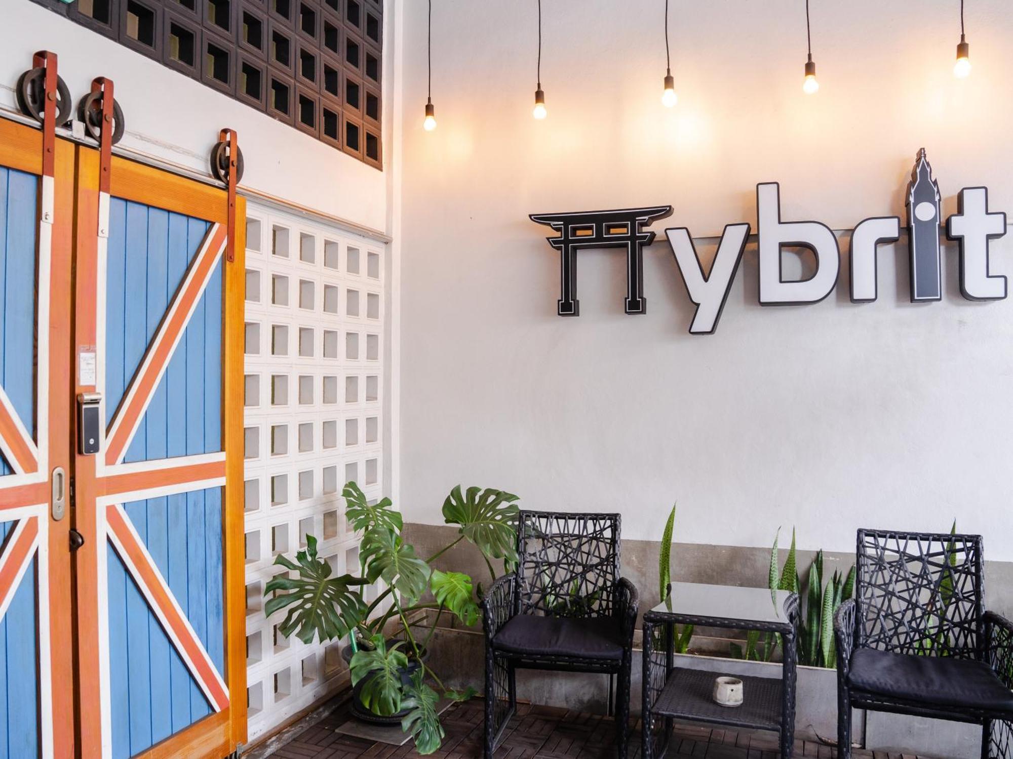 Hybrit hostel&cafe Hat Yai Exterior foto