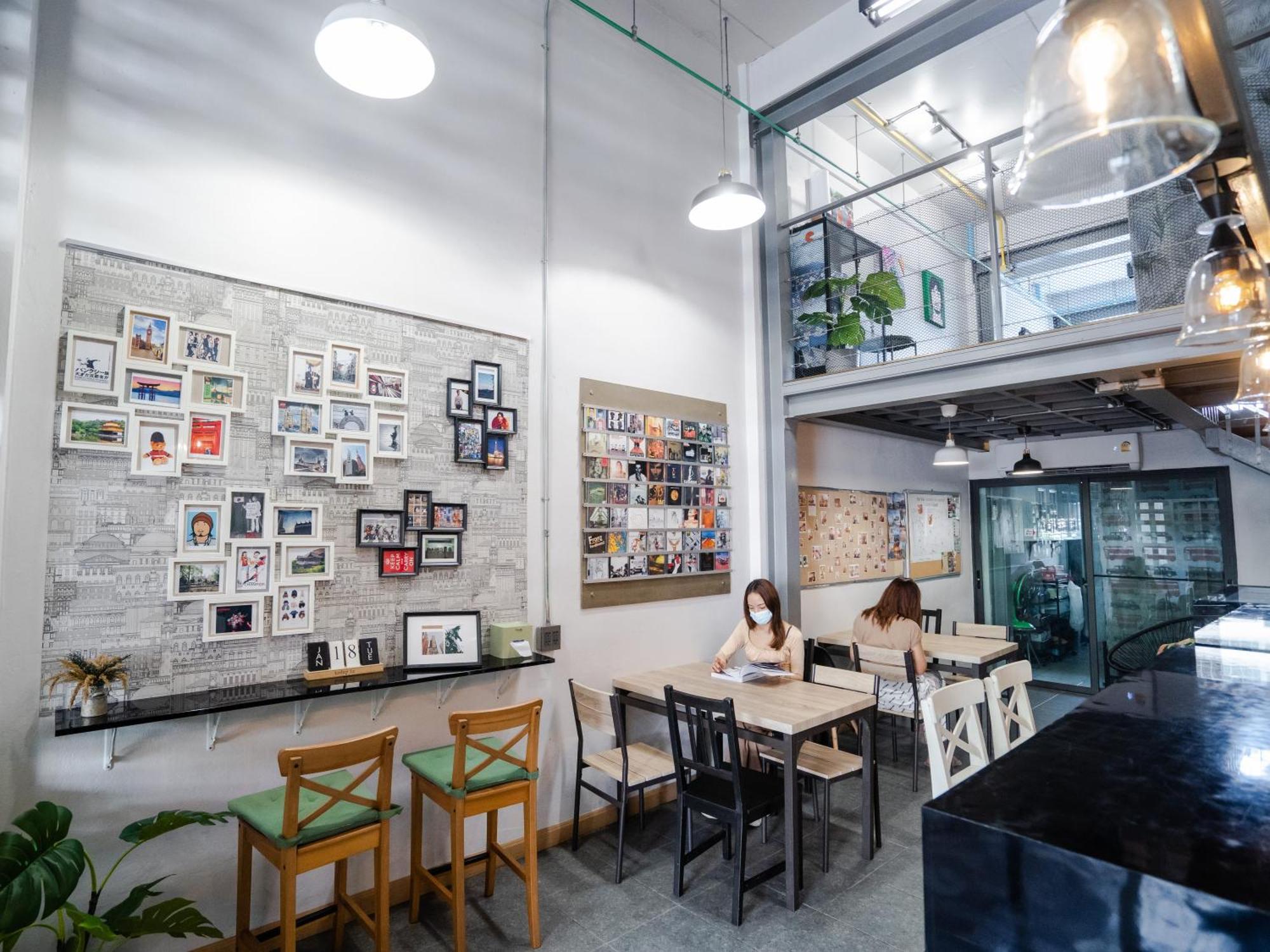 Hybrit hostel&cafe Hat Yai Exterior foto